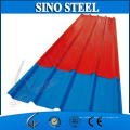 Pre-Painted Colored Galvanized Steel Sheet Corrugated Roofing